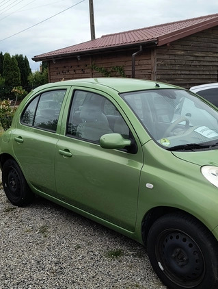 Nissan Micra cena 5500 przebieg: 156363, rok produkcji 2004 z Pabianice małe 22